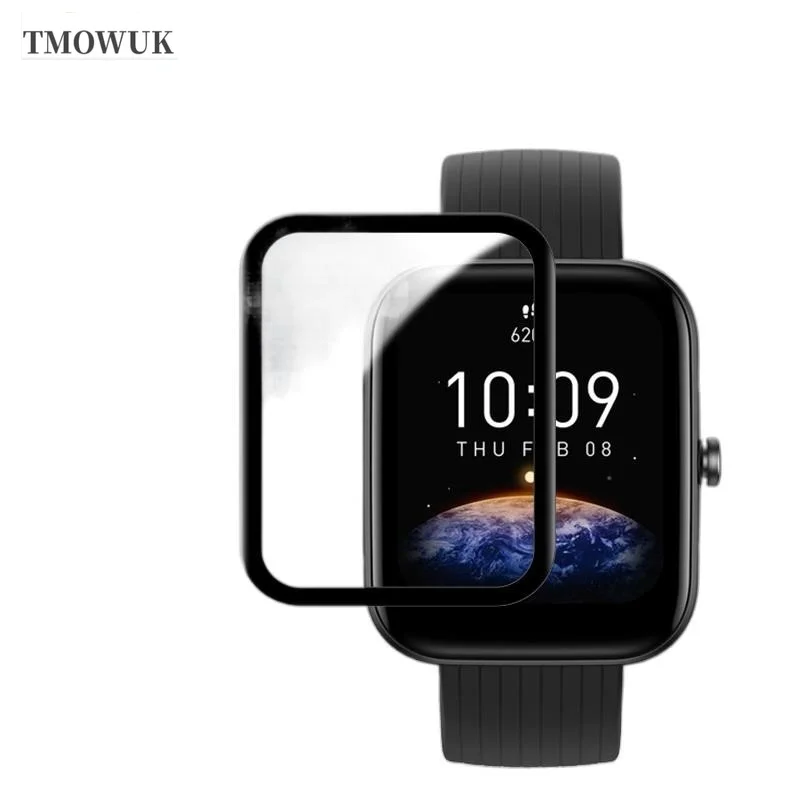 Full - Cover 3D Curved Soft Flexible Protective Film For The Display Of Amazfit BIP 3 5 6 U Pro Active Unity GTS 2E 2 3 4 MINI
