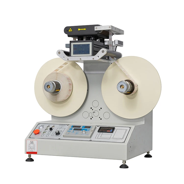 450mm Jumbo Roll Reel to Reel Label Rewinder With Counter Rewinder Machine
