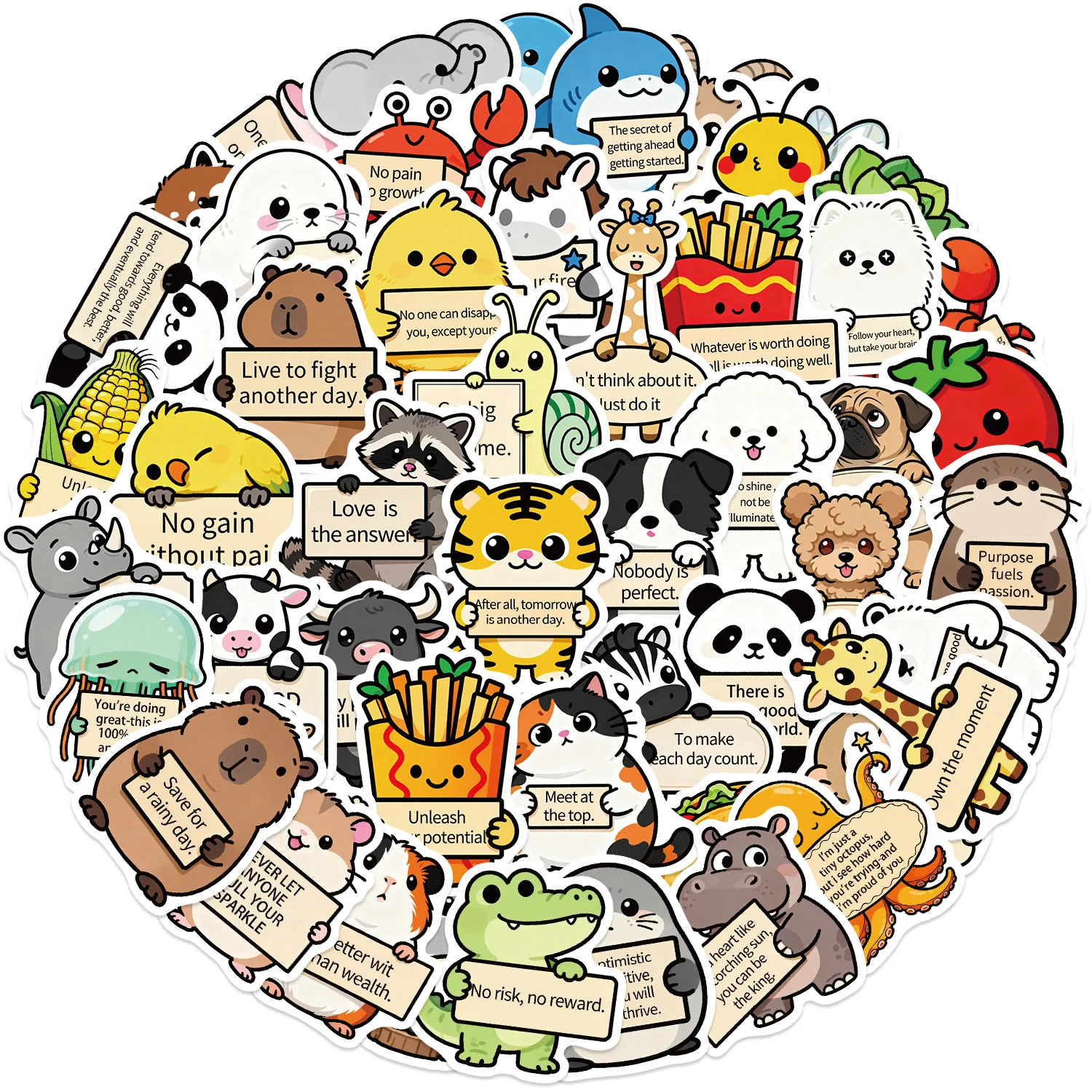 10/30/50Pcs Interes…