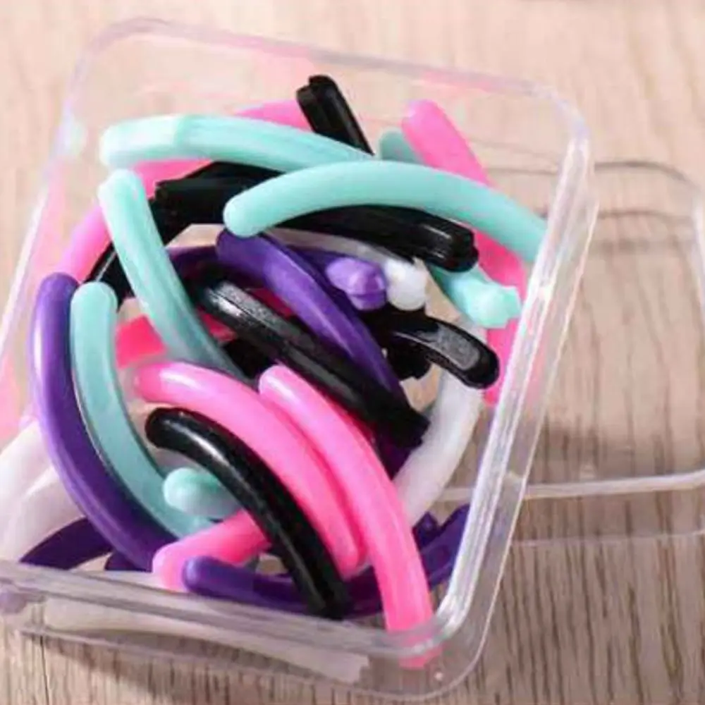 High Elastic Universal Soft Curler Replacement  Pads Eyelash Curler Refills Pads Eyelash Clip Silicone Pad Eye Makeup Tools