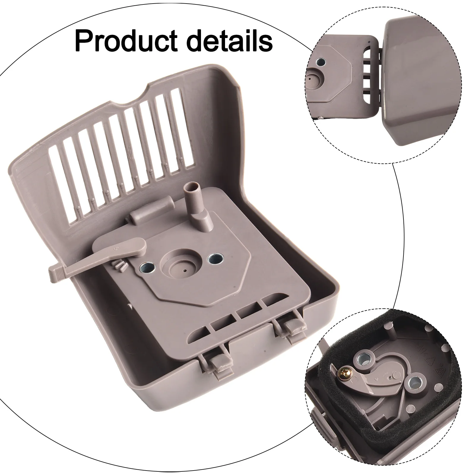 Reliable Foam Air Filter Box Cover for GX22 GX31 139F 31CC Brushcutter Promotes Engine Durability and Efficiency