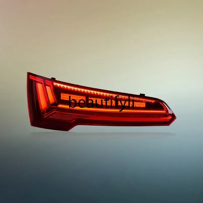 

lt6351 Q5 tail light assembly Q5 modified dynamic LED water steering tail light assembly