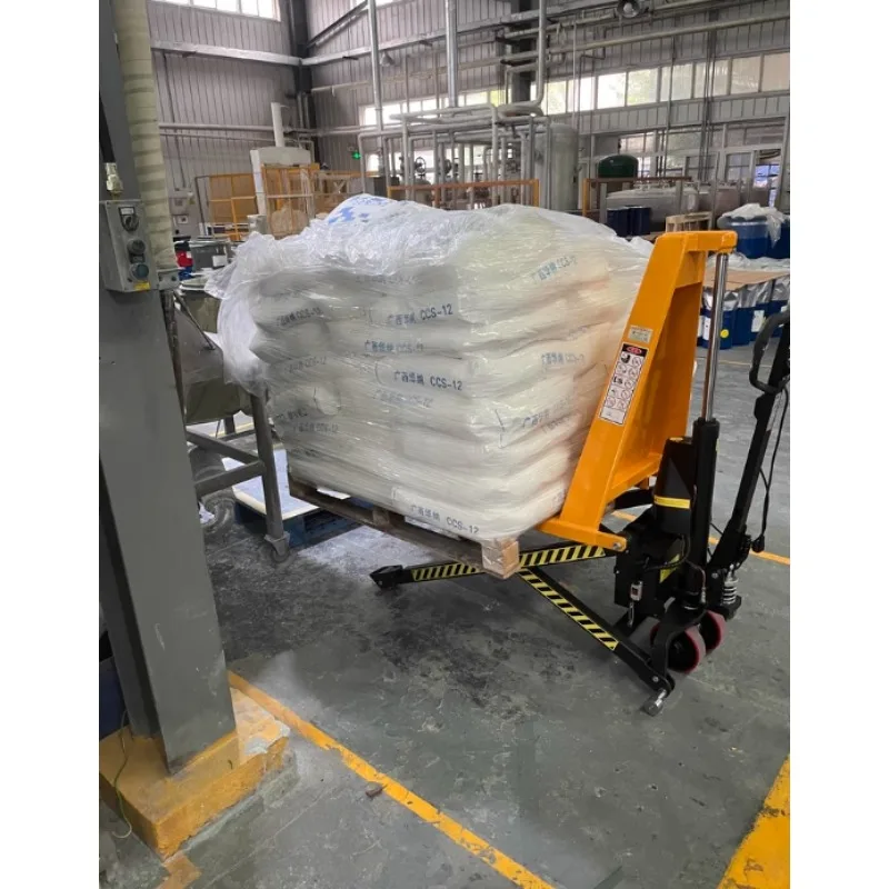 شاحنة التعامل مع البليت من نوع المقص الهيدروليكي اليدوي 1-1.5 طن تحميل وتفريغ الرافعة الشوكية