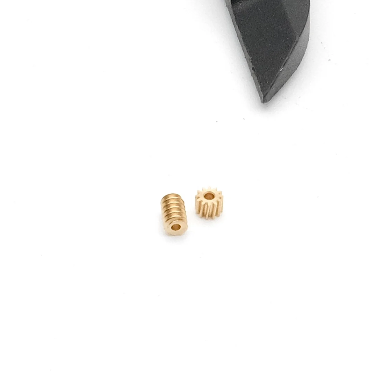 1mm Micro Reduction Transmission Device Right Angle Worm Gear Box Static Modification 12 Teeth for Precision Applications