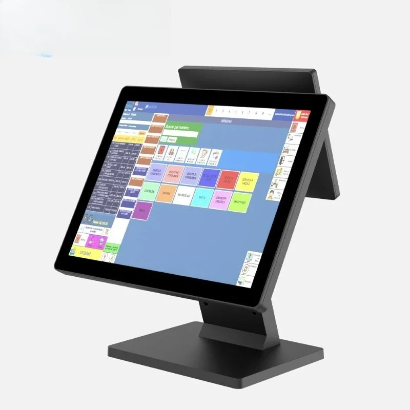

15 inches, English touch, cash register all-in-one machine