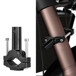 Motorcycle Headlight Support Bracket Spotlight Holder Fog Light Fork Clamp Extender Protection Dirt Bike Motorbike Accessories