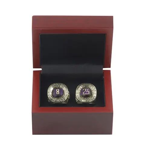 2024 New Number 8 and 24 Kobe  Design Champion Rings