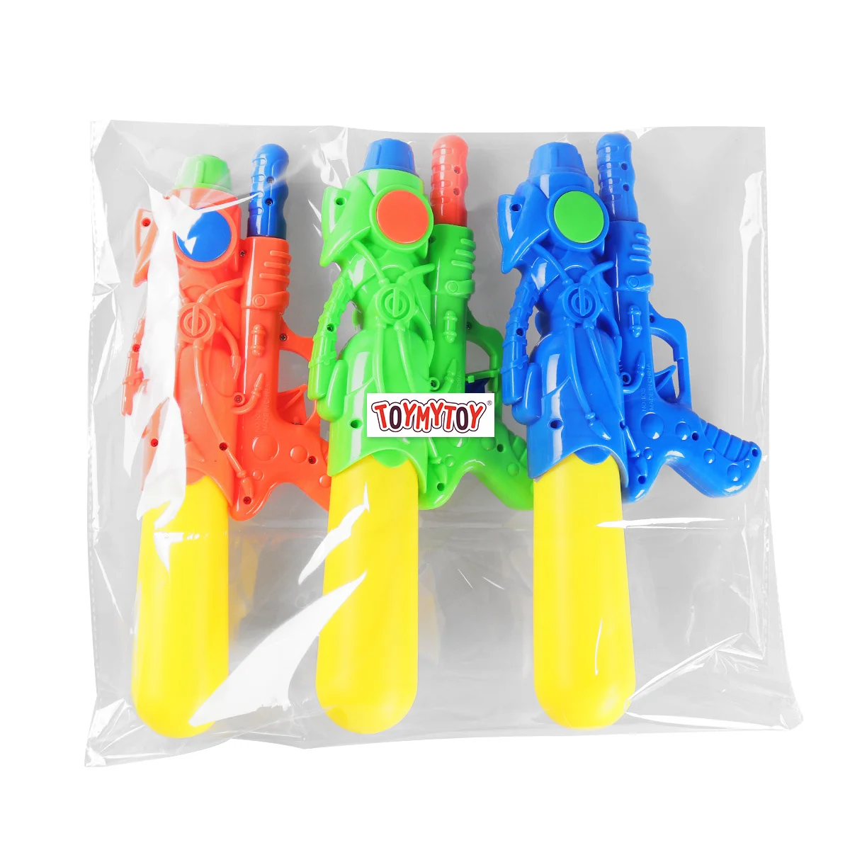 

3Pcs Water Gun Strong Power 33cm Double Seal Leak Proof Ergonomic Grip Outdoor Fun for Children