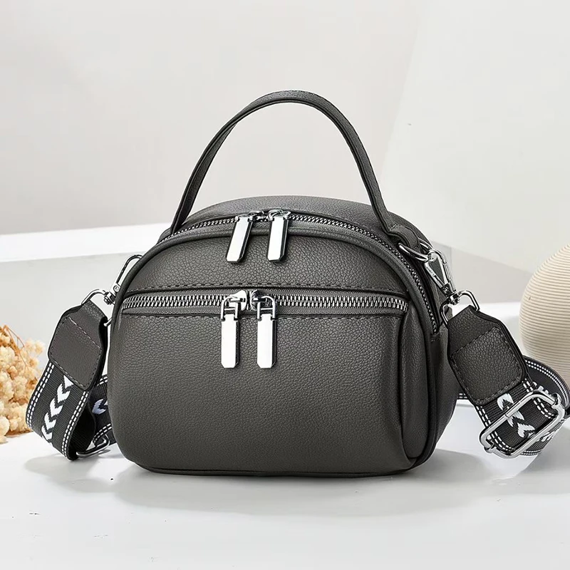 Fashion Simplicity Women Single Shoulder Crossbody Bag with Multiple Pockets Large Capacity Female Handbag Luxury Brand Bags Sac