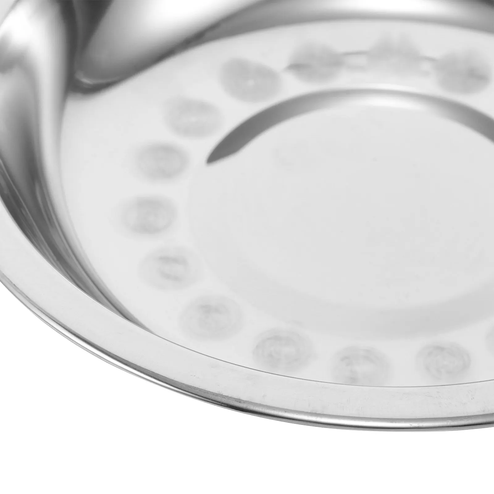 4Pcs Stainless Steel Weighing Pans Nonmagnetic Replacement for Precise Weighing Laboratory Jewelry Rhinestones