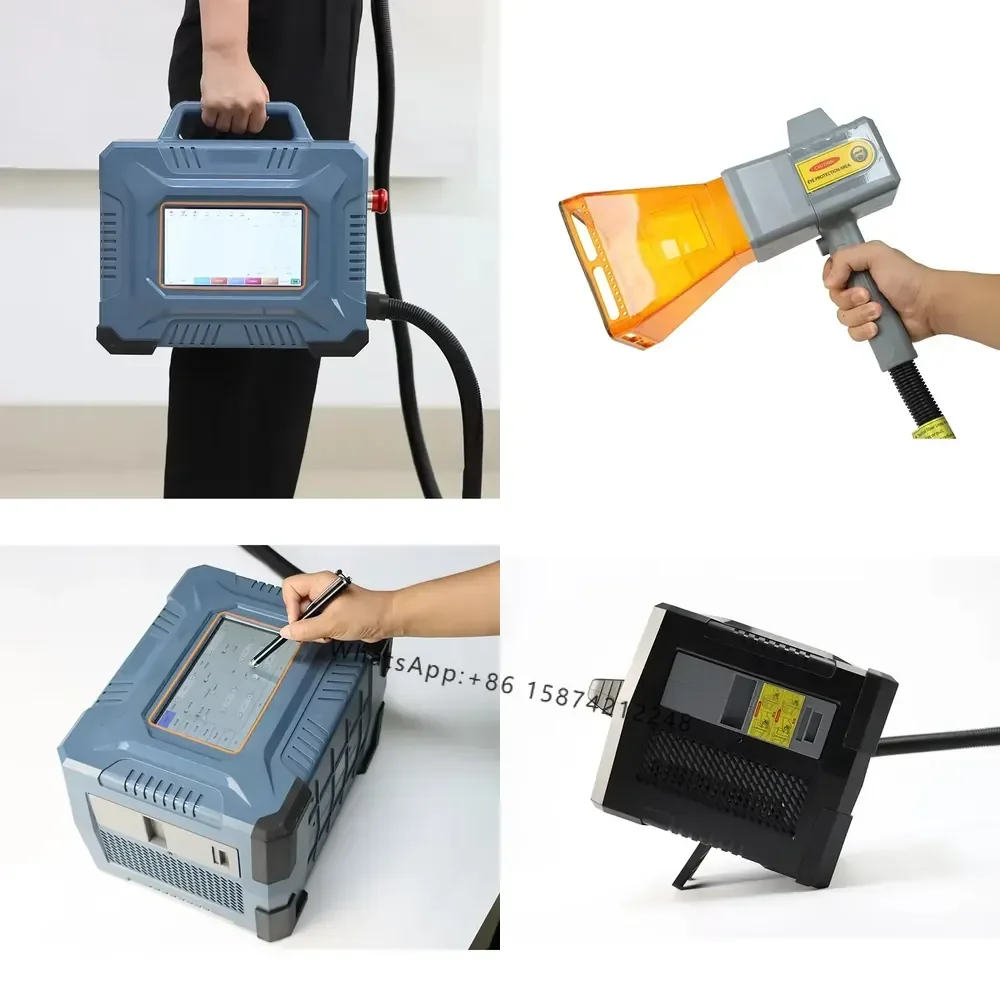 

20W Hand-Held Marker Portable Mini Fiber Marking Engraving for Metal/Plastic New Condition Supports DXF LAS