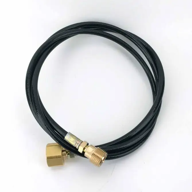 KegLand 180cm 72IN High-pressure Hose with Brass Connector (TYPE 30 Thread) Home Brewing