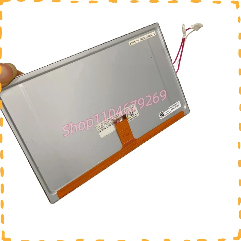 LTA080B670A 8インチLCDモジュールスクリーンLCDディスプレイスクリーン トヨタ アルファード 10系 ナビゲーションホスト用