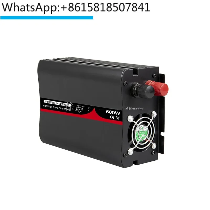 

48V to 220V 600W pure sine wave inverter solar system with surveillance camera