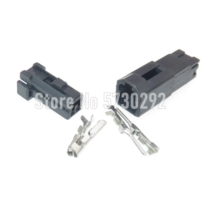 2P 174056-2 Automotive Speaker Connector Tweeter Socket Auto Electric Harness Plug Sockets