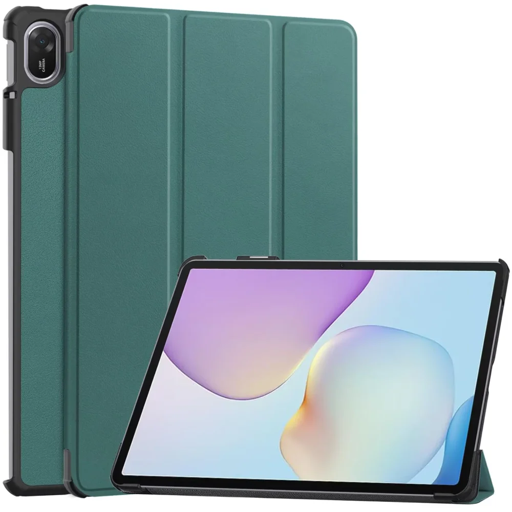 For Huawei Matepad 11.5 2025 Case TXZ-W09 Trifold Magnet Leather Stand Hard Smart Cover For Funda Huawei Matepad 11.5 2025 Case