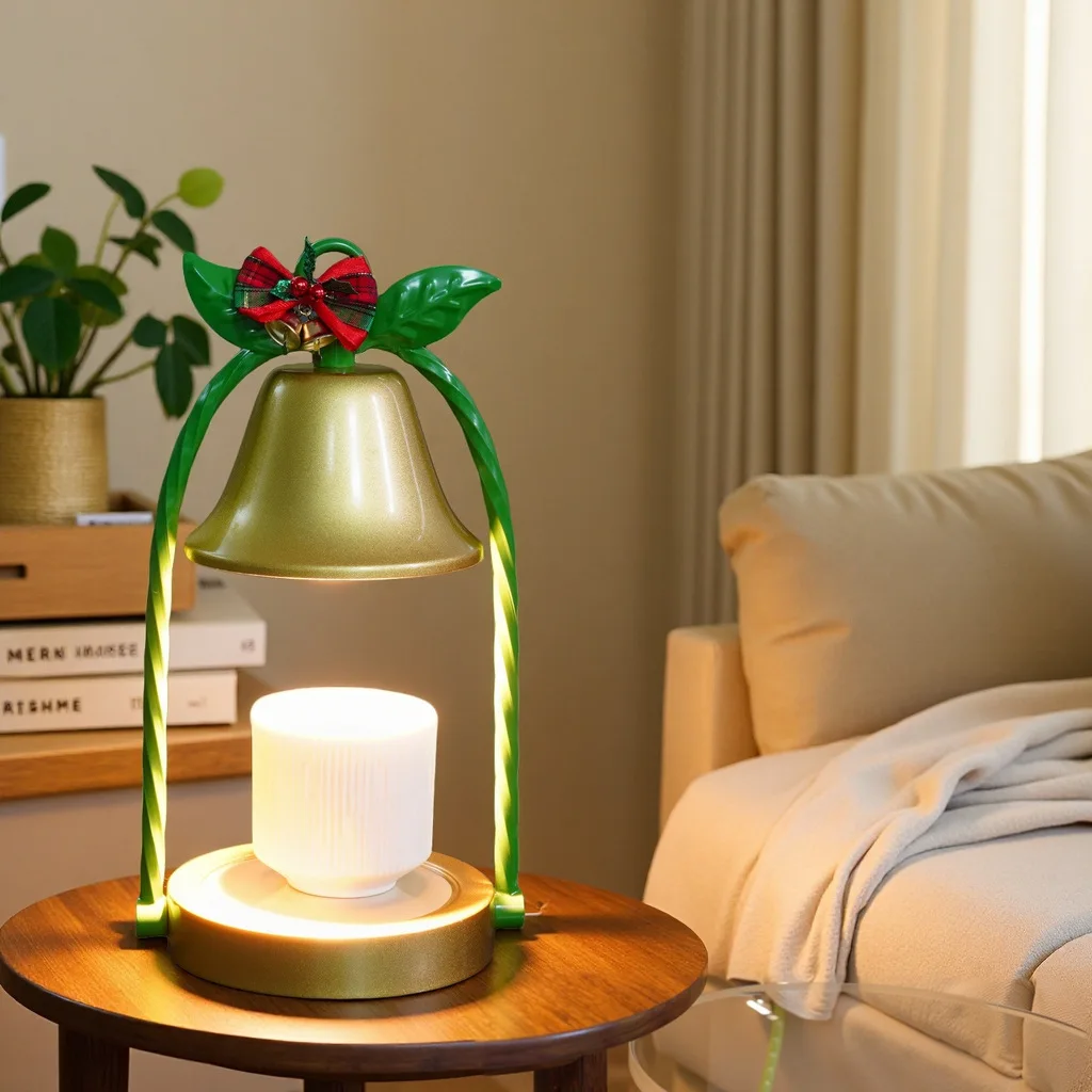 Easter Candle Warmer Lamp with Timer Dimmable Aromatherapy Wax Melt Lamp Bedroom Bedside Table Decorative Ambient Gift Light