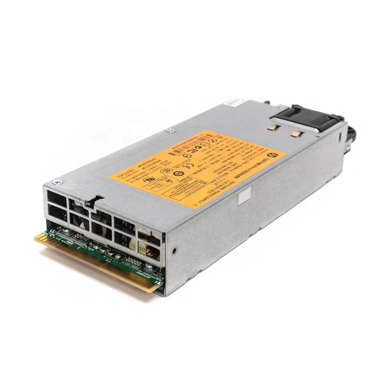 مصدر طاقة أصلي 750 وات HP DL360P Gen8 DL380 Gen8 خادم 643955-101 643932-001 660183-001 656363-B21