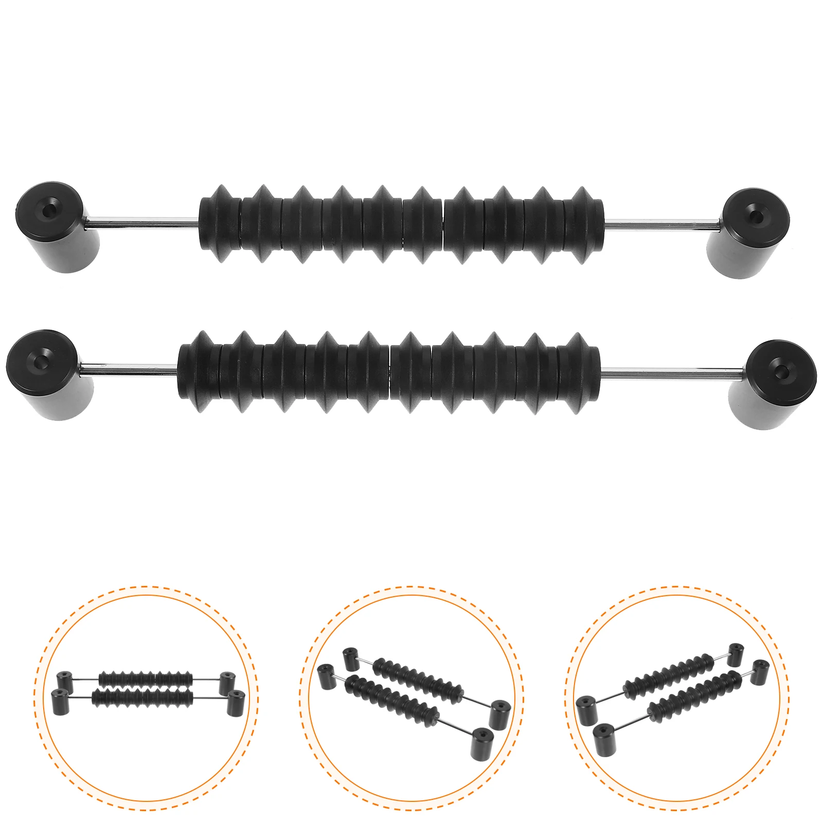 

2pcs Football Table Foosball Counter Black Beads Numbers Indicator Soccer Marker Multipurpose Desktop Scorekeeping Unit