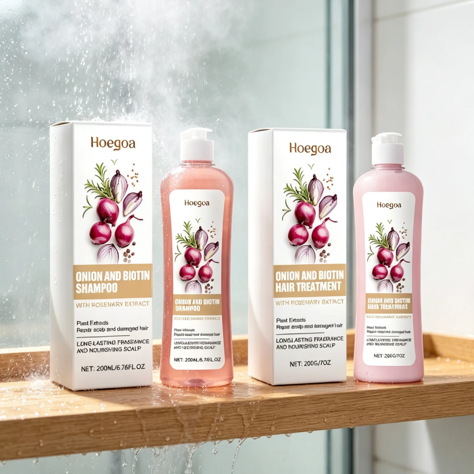 Hoegoa Onion Biotin Shampoo Co - Hair Care Natural Products ulasan dan harga