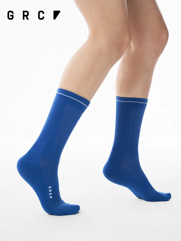 AliExpress GRC Cycling Compression Socks CoolMax Quick Dry Reflective Bike Socks Breathable Wear-Resistant for Road Bicycle Outdoor Sports
