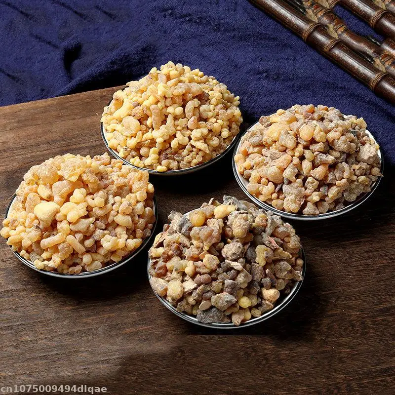 Natural Resinous Odor Frankincense Resin  Aromatherapy Material for Meditation Relieve Stress Improve Sleep Home Incense