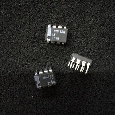 10pcs/lot LF355 LF355N DIP-8 In Stock