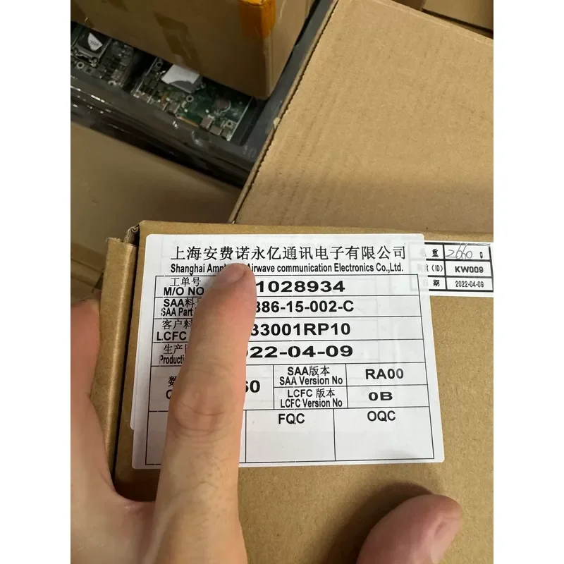 for Amphenol 2pcs Desktop Wireless Network Interface Card Antenna Gold Plated Cable Length