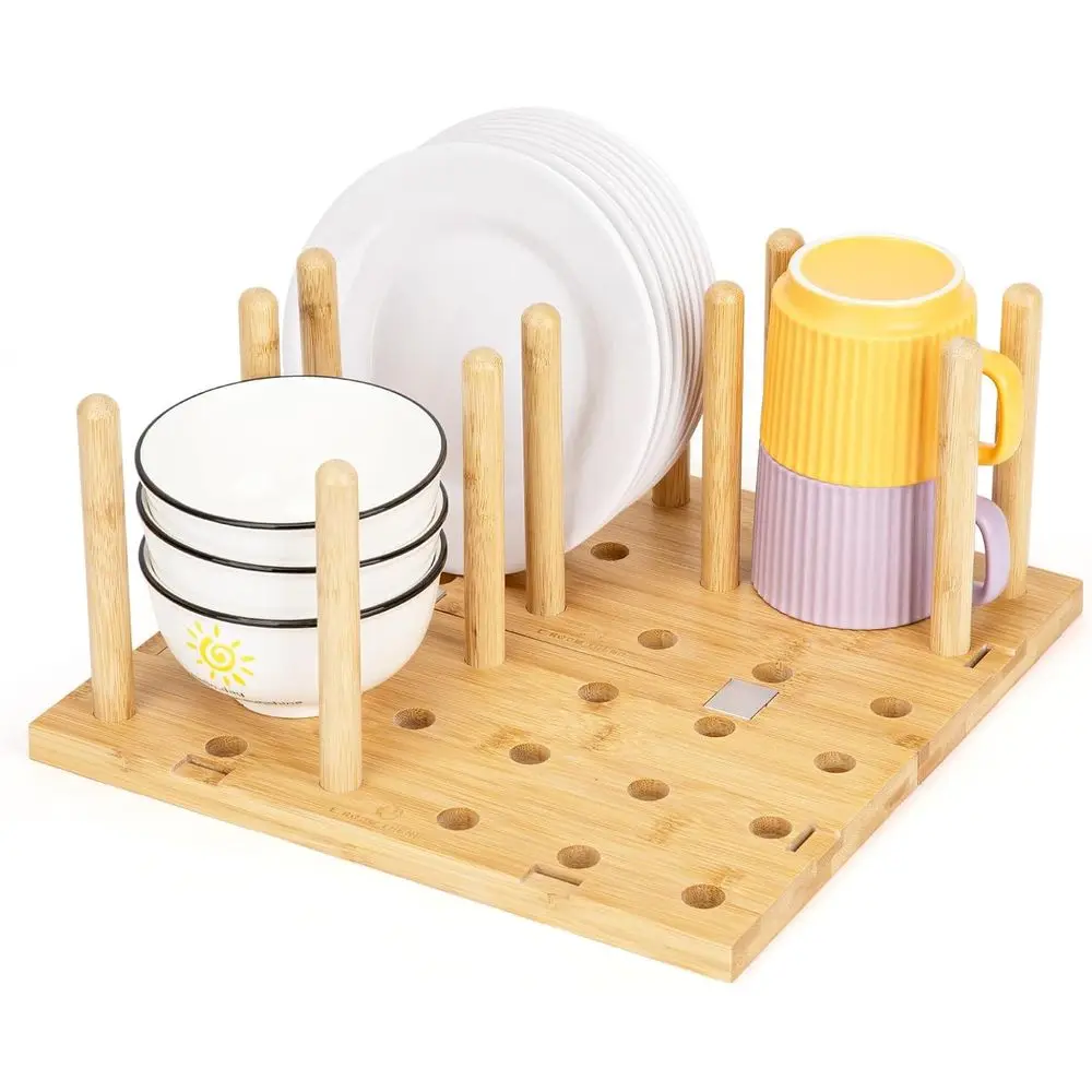 

Органайзер для кухонных ящиков: для посуды, тарелок, мисок, приправ и специй | Шкаф для хранения вещей в автодоме, 2 полки и 12 креплений