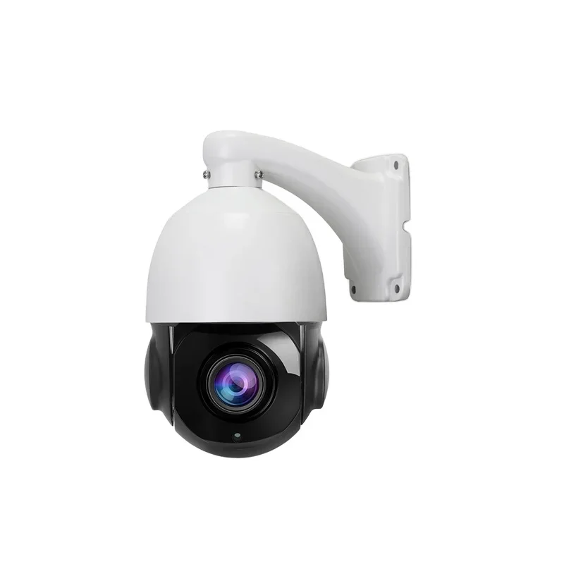 5MP 야외 스피드 돔 CCTV 카메라 보안 감시 IP POE PTZ 돔 카메라