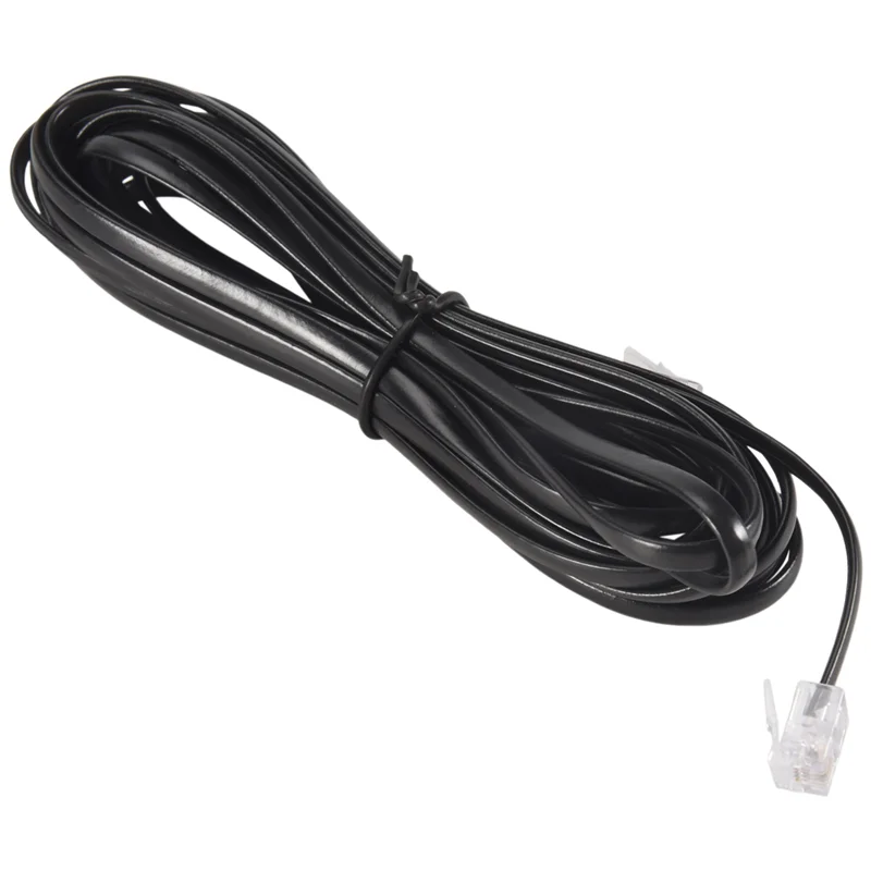 【СОВЕРШЕННО НОВЫЙ】RJ11 6P4C Телефонный кабель-модем ADSL