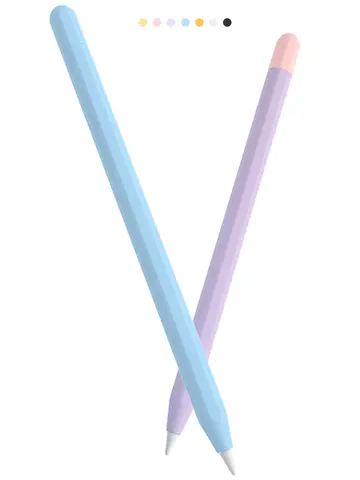 For Apple Pencil 2 1 Gen Stylus Pen Case Soft Silicone Ultra Thin Protective Cover for iPad Pencil 1st 2nd Generation Sleeve