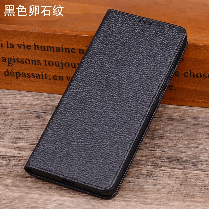 

Hot Sales New Luxury Genuine Leather Flip Phone Case For Xiami Mi 12 12x Mi12 Pro Leather Half Pack Phone Cases Shockproof Bag