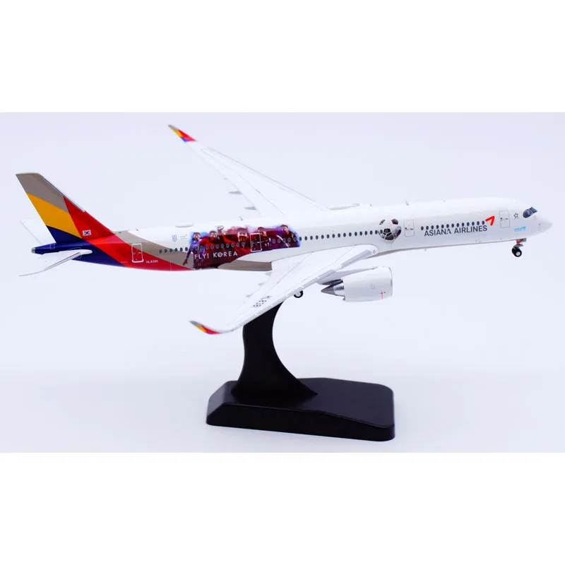 SA4016 Alloy Collectible Plane Gift JC Wings 1:400 Asiana Airlines StarAlliance Airbus A350-900XWB Diecast Aircraft Model HL8381