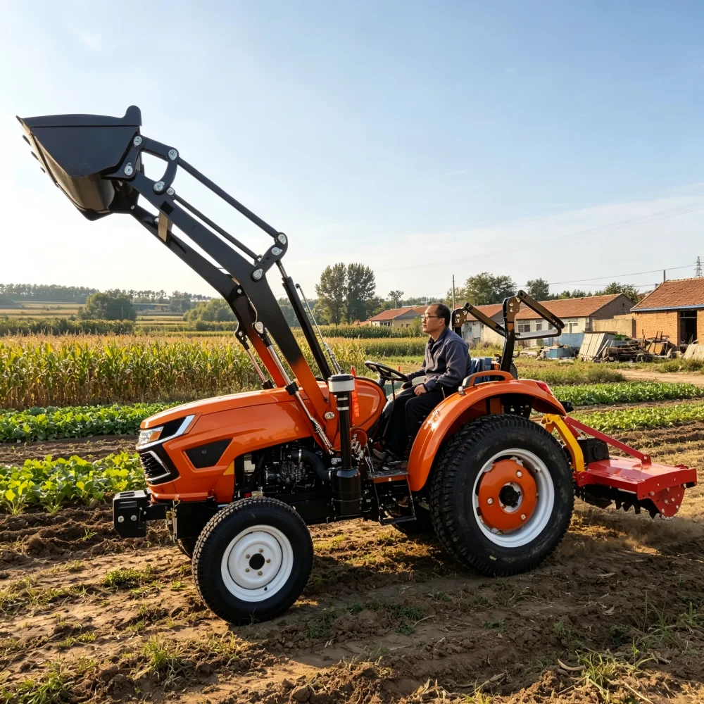 Tracteur agricole 80 CV 4x4, s - Agriculture Farming Systems avis et prix