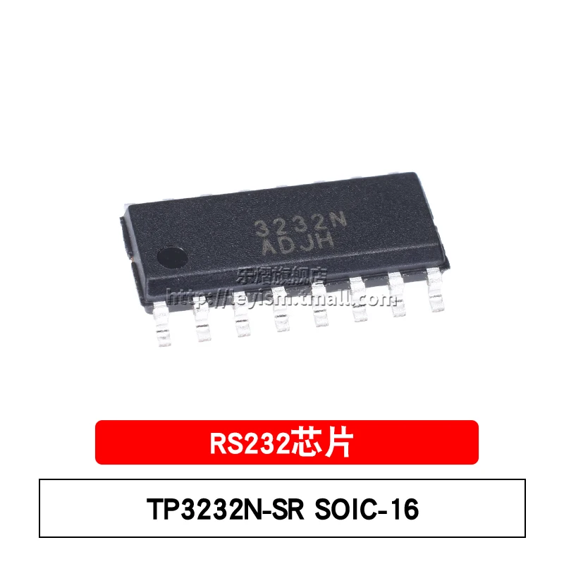 10pcs TP3232N-SR SOP16 3232N RS-232 Brand New and original