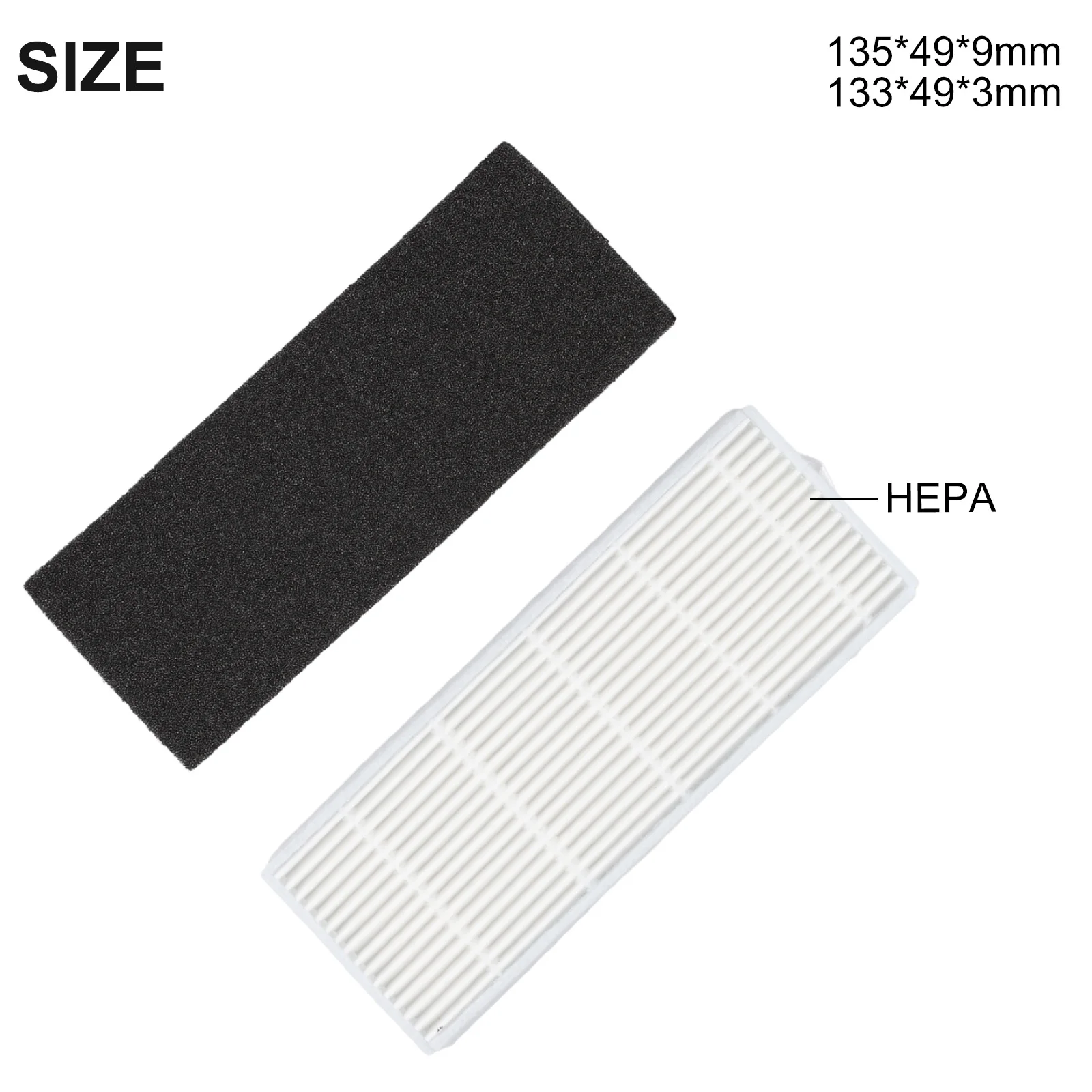 Высокоэффективная пылевая фильтрация с 5-кратным фильтром для пылесоса для робота-пылесоса DOMOOVA DRV80 Animal