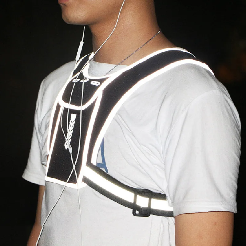 

High Quality Nylon Tactical Chest Rig Bag 2022 New Fashion Streetwear Sport Vest Pockets Hip Hop Multifunction Unisex Chest Bags