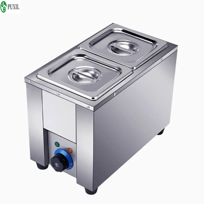 800W commercial electric chocolate melting machine 220V milk heater furnace temperature control cream