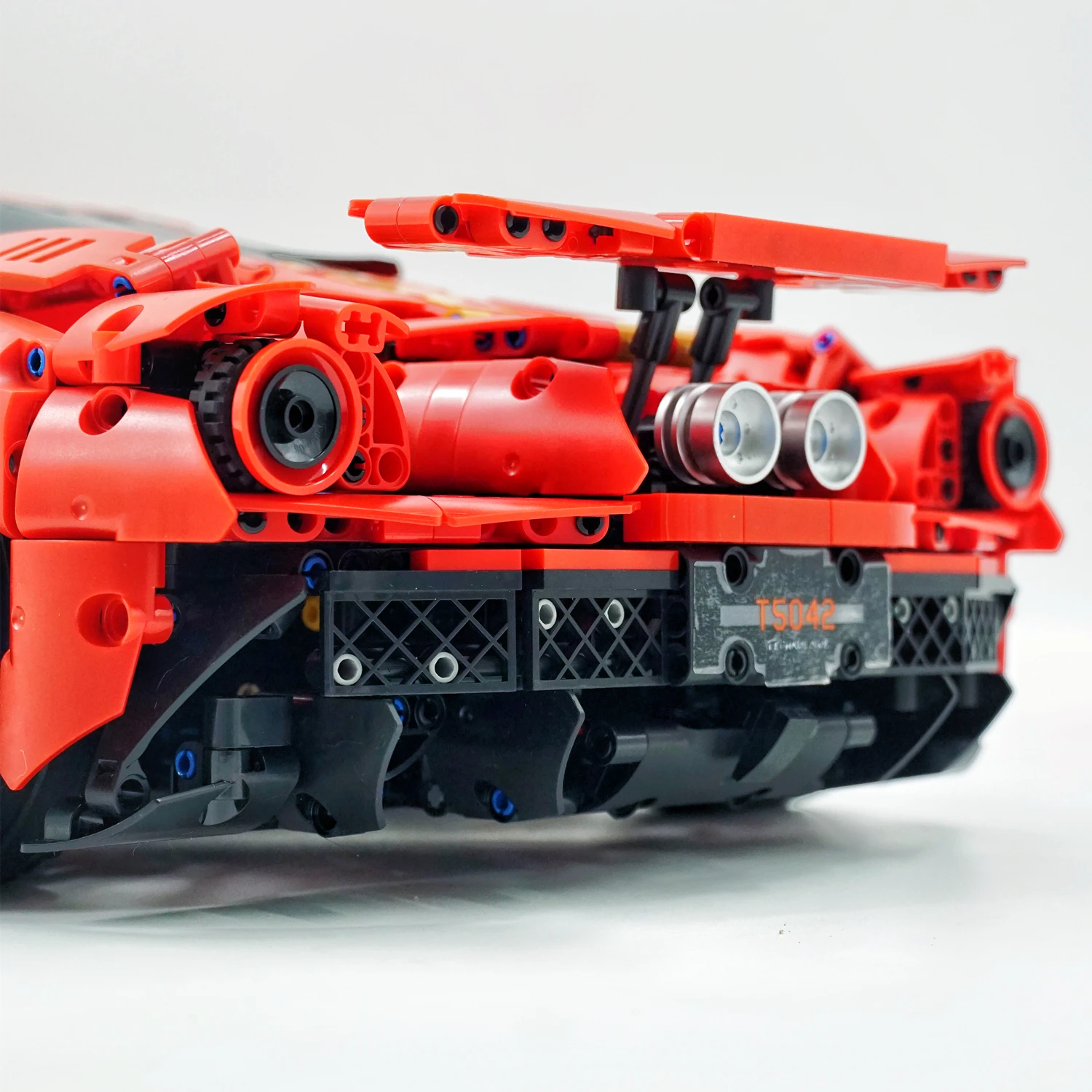 MOC MKI I GT40 Speed Sport Car Building Blocks, tecnologia de corrida de tijolos, brinquedos de alta tecnologia, modelo 1:8, 3058 peças, novo em estoque