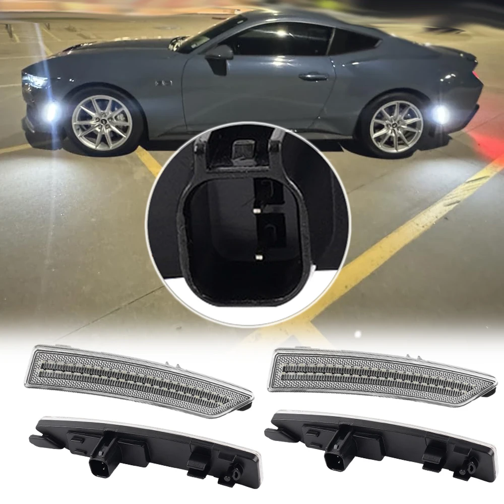 white-led-front-rear-side-marker-turn-signal-light-for-ford-mustang-2024-s650-gen7-smoked-lens