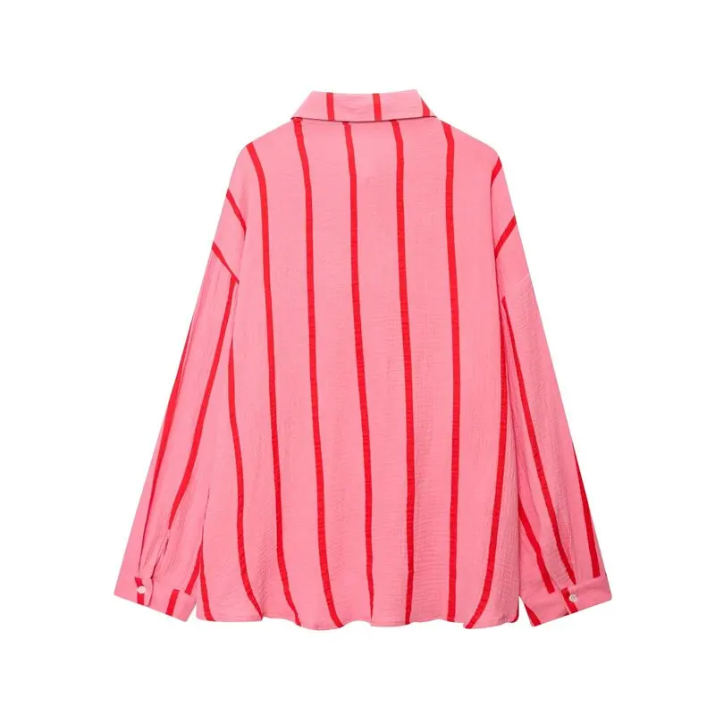 Verano 2025, csa informal de aodón con burbujas para mujer, plones de cintura alta, conjunto de ropa de trabajo a la...