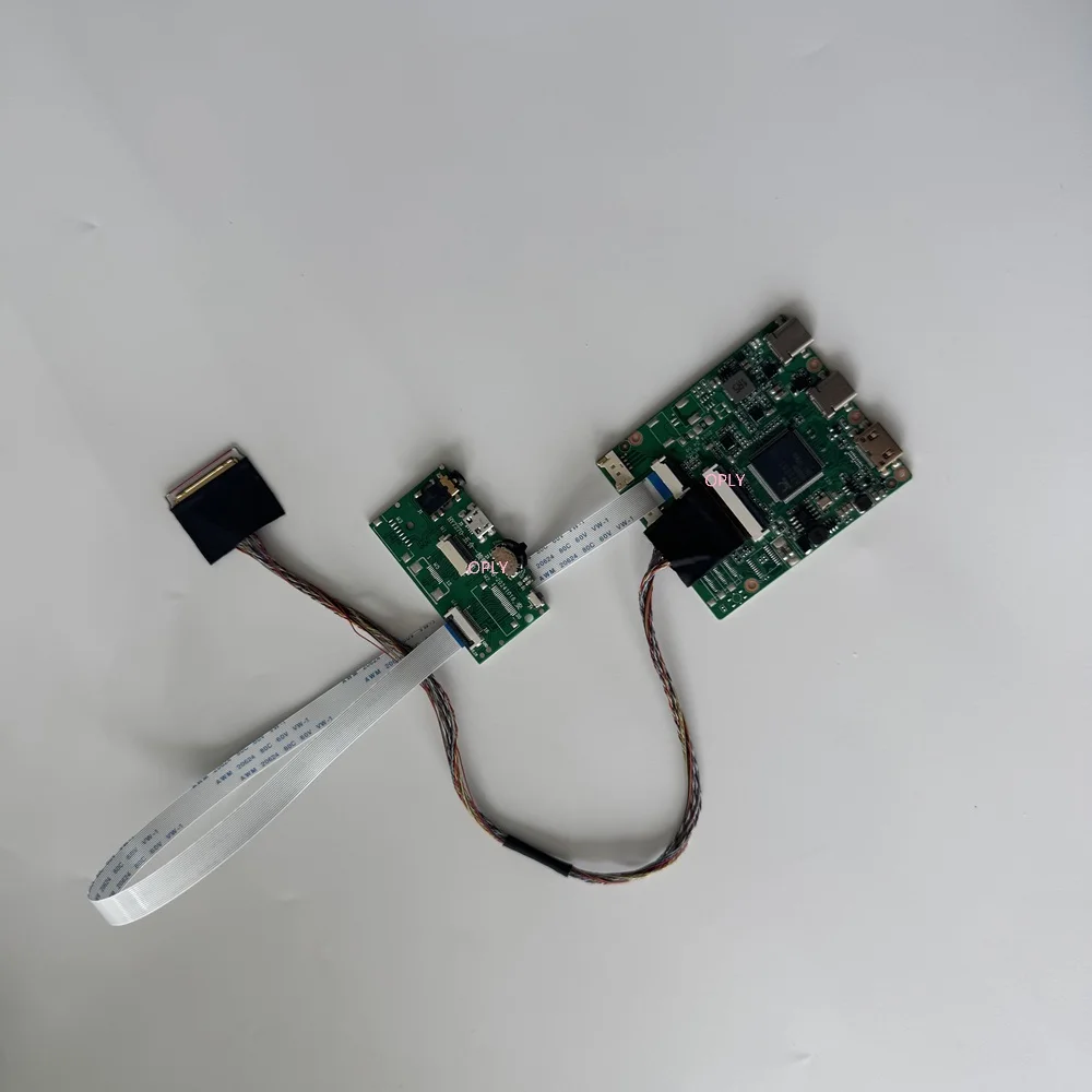 

Комплект для LP101WX1 BP101WX1 10,1 "1280X800 LVDS 2 TYPE-C MINI HDMI-совместимая плата управления 40-контактный экран монитора ЖК-дисплей со светодиодной подсветкой