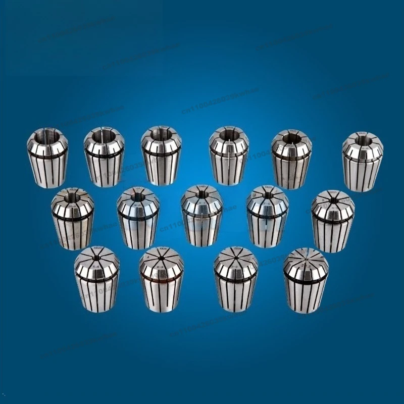 FOR High Precision 0.005mm-0.008mm 15pcs ER25 Collet Set Range