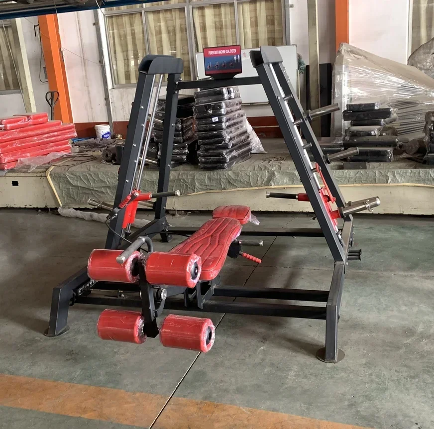 Newly Upgraded Equipment Double Function Board Load Power Simth Machine Equal Side Tilt Horizontal