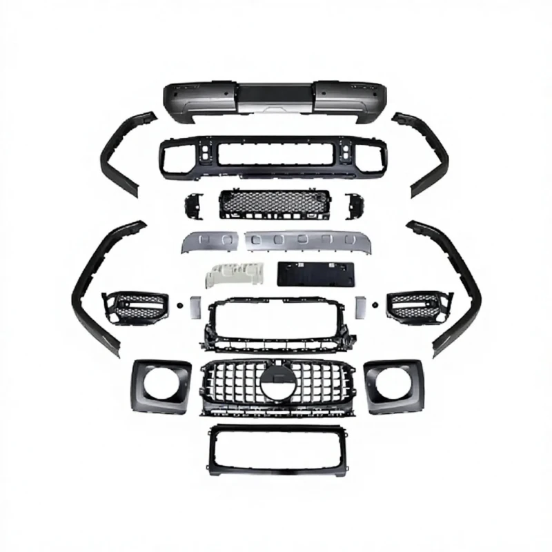 

Hot selling Complete Car Bodies Style Body Kit for 2019- With Front Bumper Grill