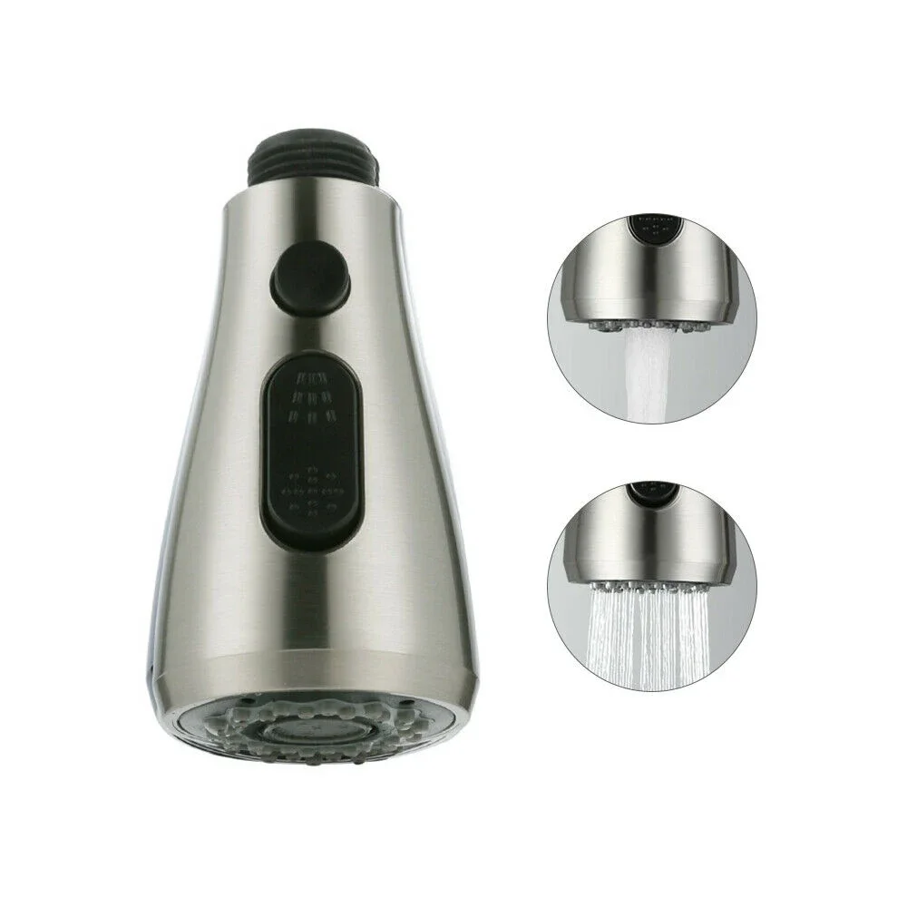 2pcs for ABS Sink Faucet Pull-Out Sink Faucet Mixer Tap Kitchen Pro Head Standard M 1/2 9L/Min Kitchen Fixture Hand Shower