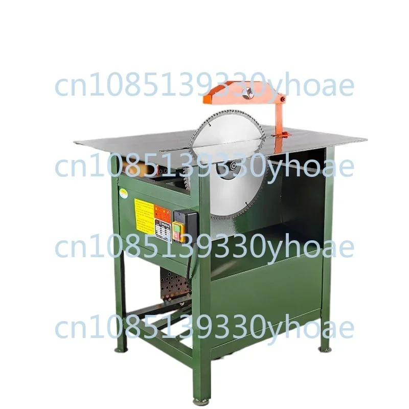 Copper Motor 3kW Multi-Function Disc Saw Single-Phase Home Decoration Small Cutting Sliding Table Saw