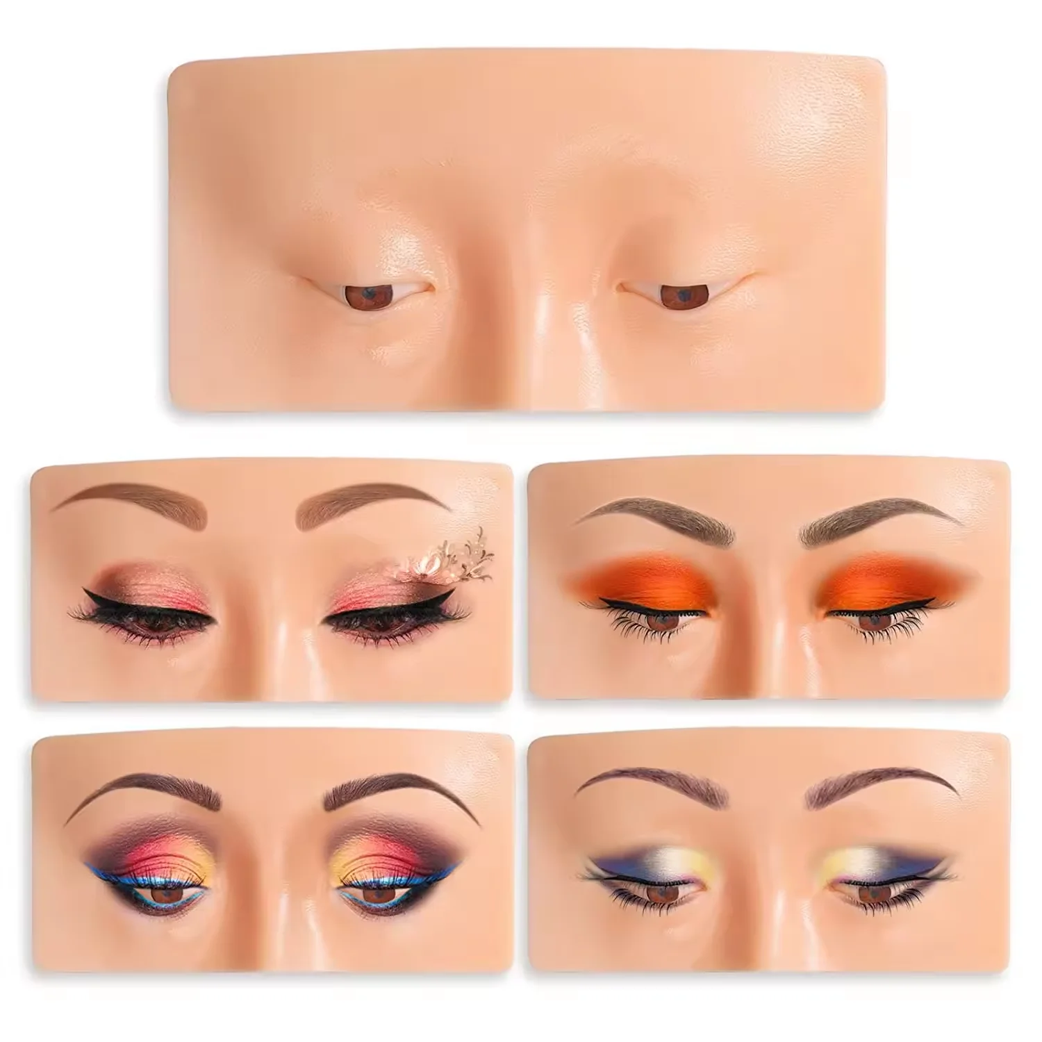 Beauty Makeup Academy - Силиконовая тренировочная доска для макияжа: имитация