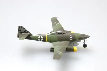 Hobbyboss 80249 1/72 Me262 A-1a Fighter Plastic Aircraft Toy Plastic Assembly Building Model Kit